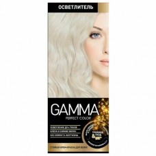 Крем-краска для волос GAMMA PERFECT COLOR Осветлитель с окислнител. кремом 6%  СКИДКА